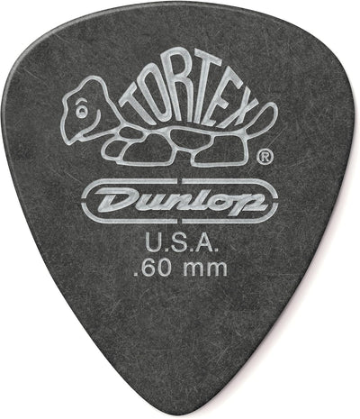 Púas guitarra Dunlop Tortex negro oscuro
