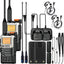 Walkie Talkie UV-K5 5W Doble Banda AM FM Recargable con