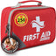 Kit primeros auxilios supervivencia hogar viaje campamento