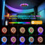 Luces RV 600LM 3 temperaturas 8 luces multicolores
