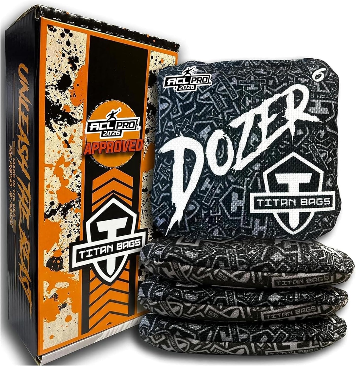Bolsas Cornhole 6x6" aprobadas ACL PRO profesionales