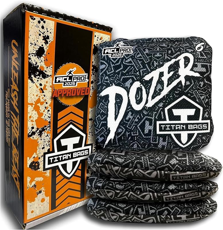 Bolsas Cornhole 6x6" aprobadas ACL PRO profesionales
