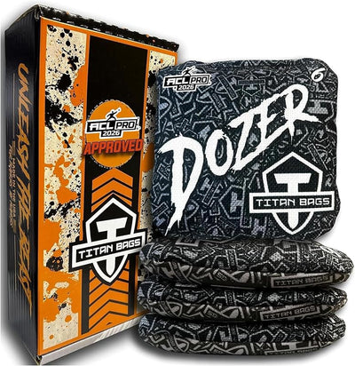 Bolsas Cornhole 6x6" aprobadas ACL PRO profesionales