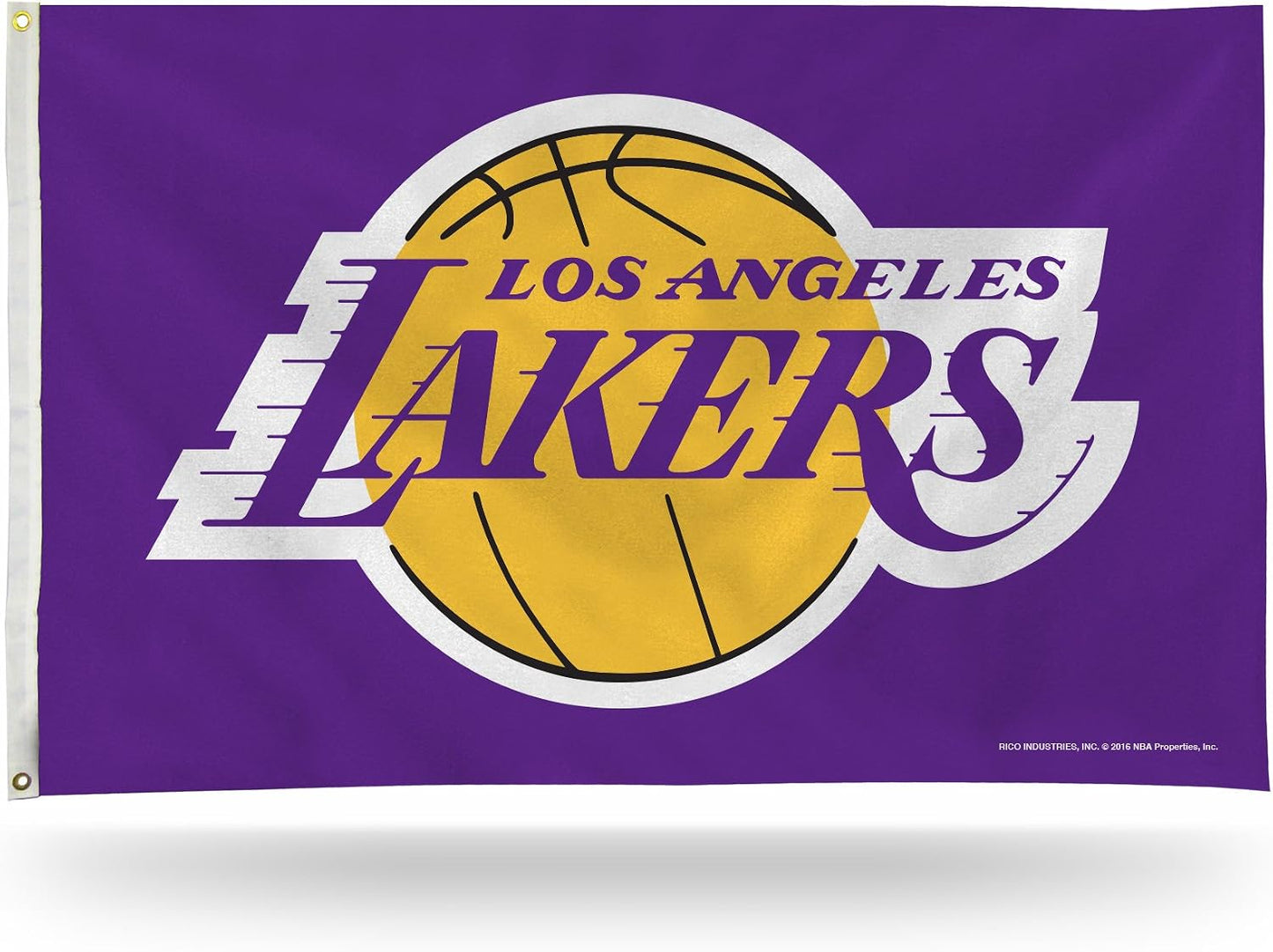 Bandera NBA Balón de Basquetbol