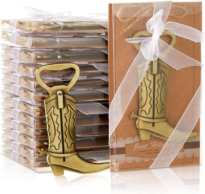 36 Abrebotellas Bronce para Baby Shower Boda Fiesta