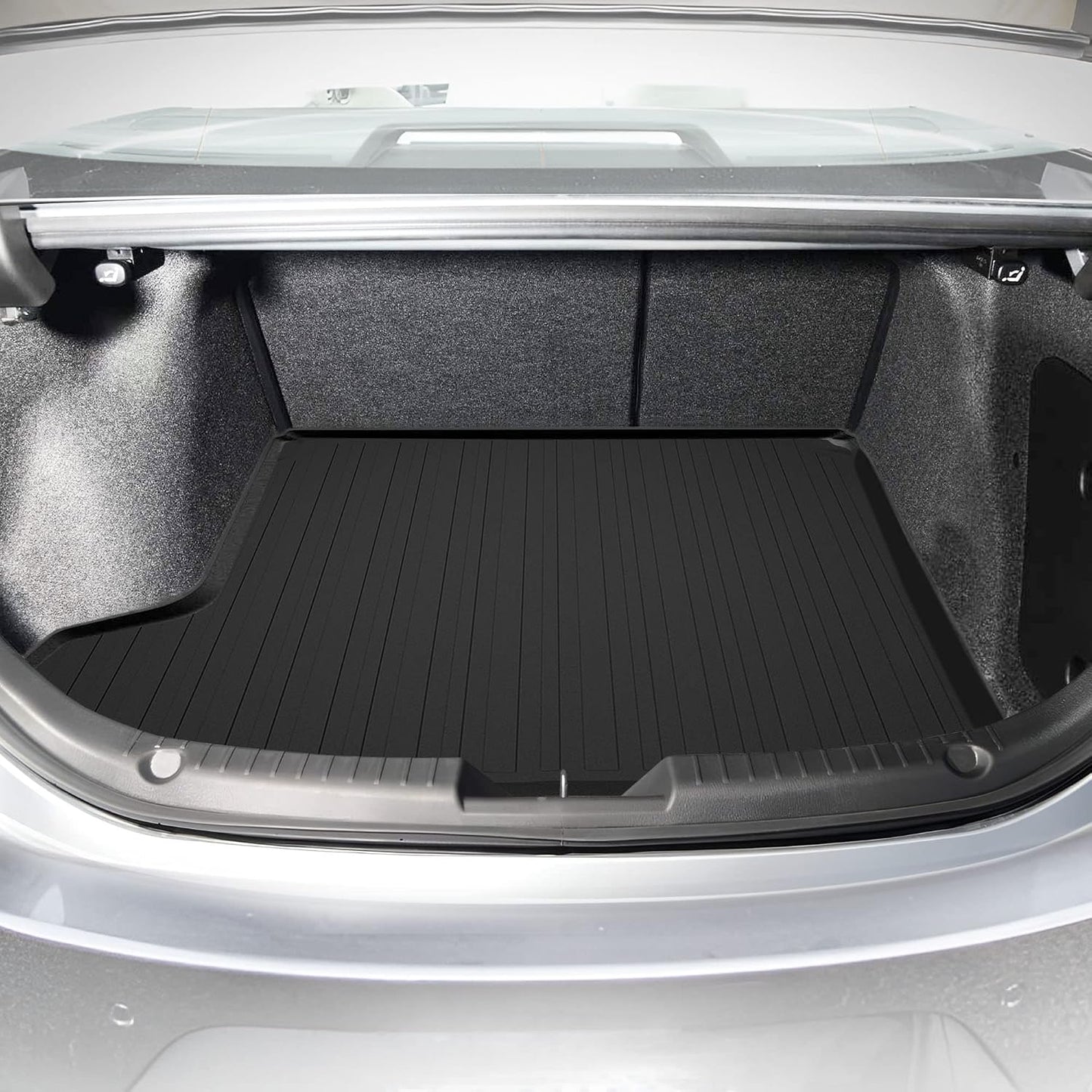 Forro carga Mazda 3 Sedan 19-26 tapete negro personalizado