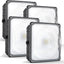 Luz LED toldo exterior 60W pack 4 UL 8400LM 5000K