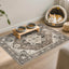 Alfombra entrada 2x3ft vintage antideslizante resistente manchas