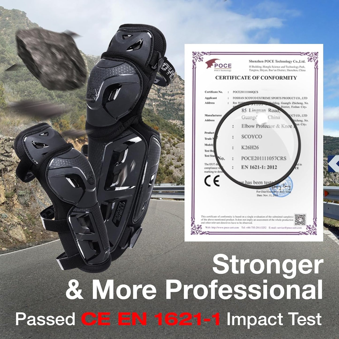 Protectores rodillas y espinilleras 2en1 deportes