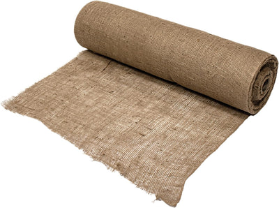 Rollo arpillera natural 5.5oz 4x250pies tela yute proteccion suelo