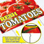 3 Letreros Patio 12x16pulg Tomates Plástico Estacas Metal