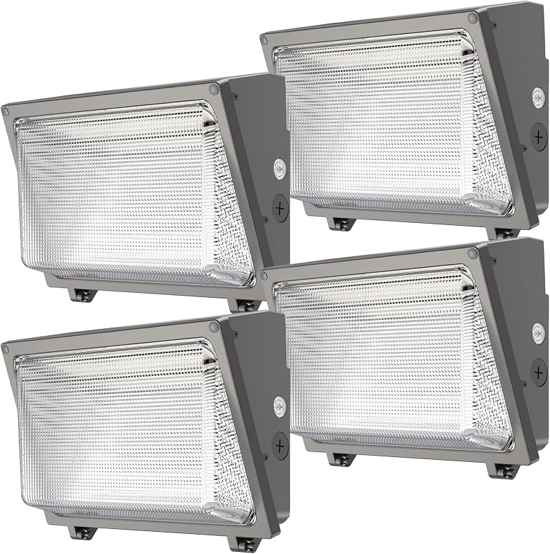 Luz LED pared exterior 120W 18000lm con fotocélula
