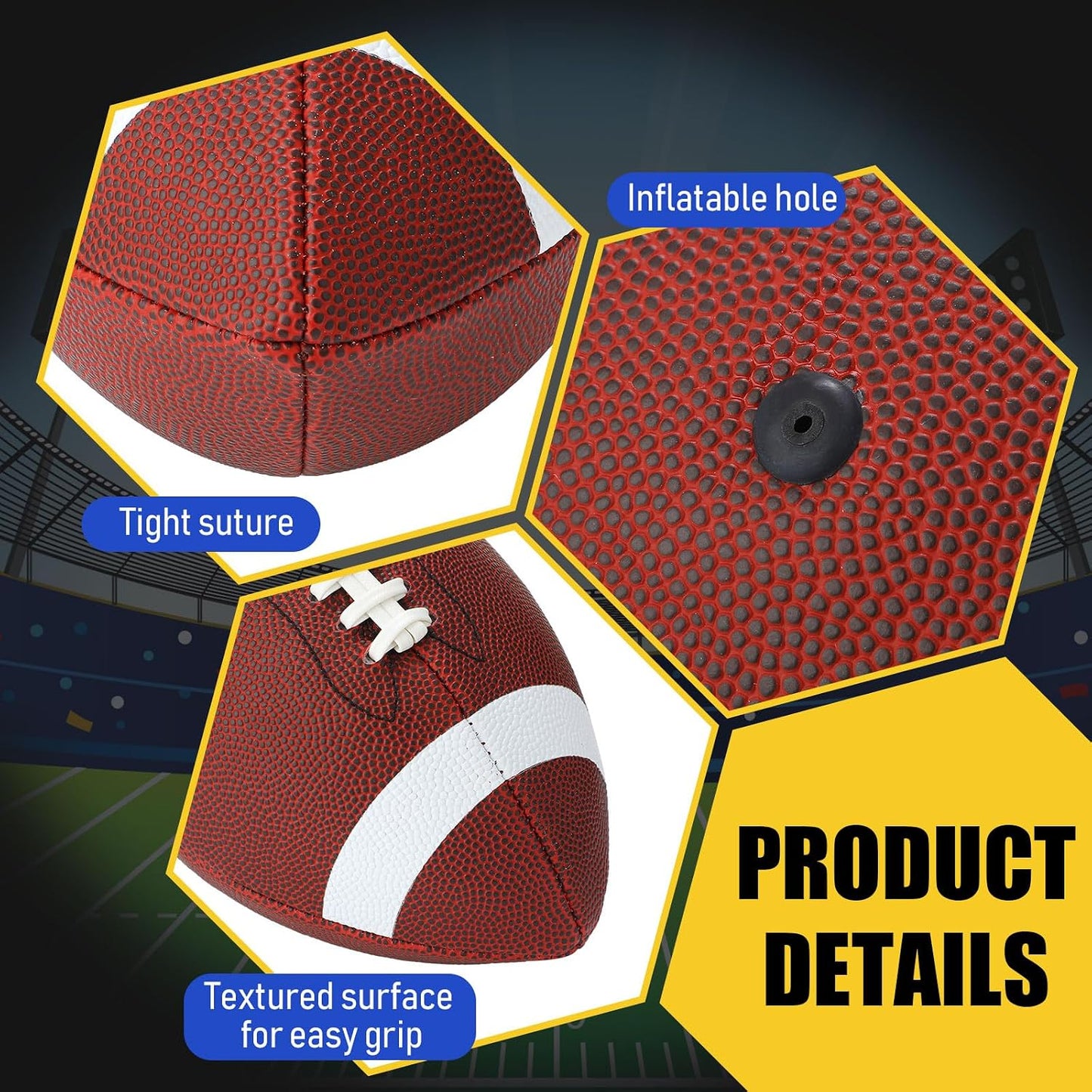 Set pelotas deportivas baloncesto fútbol voleibol