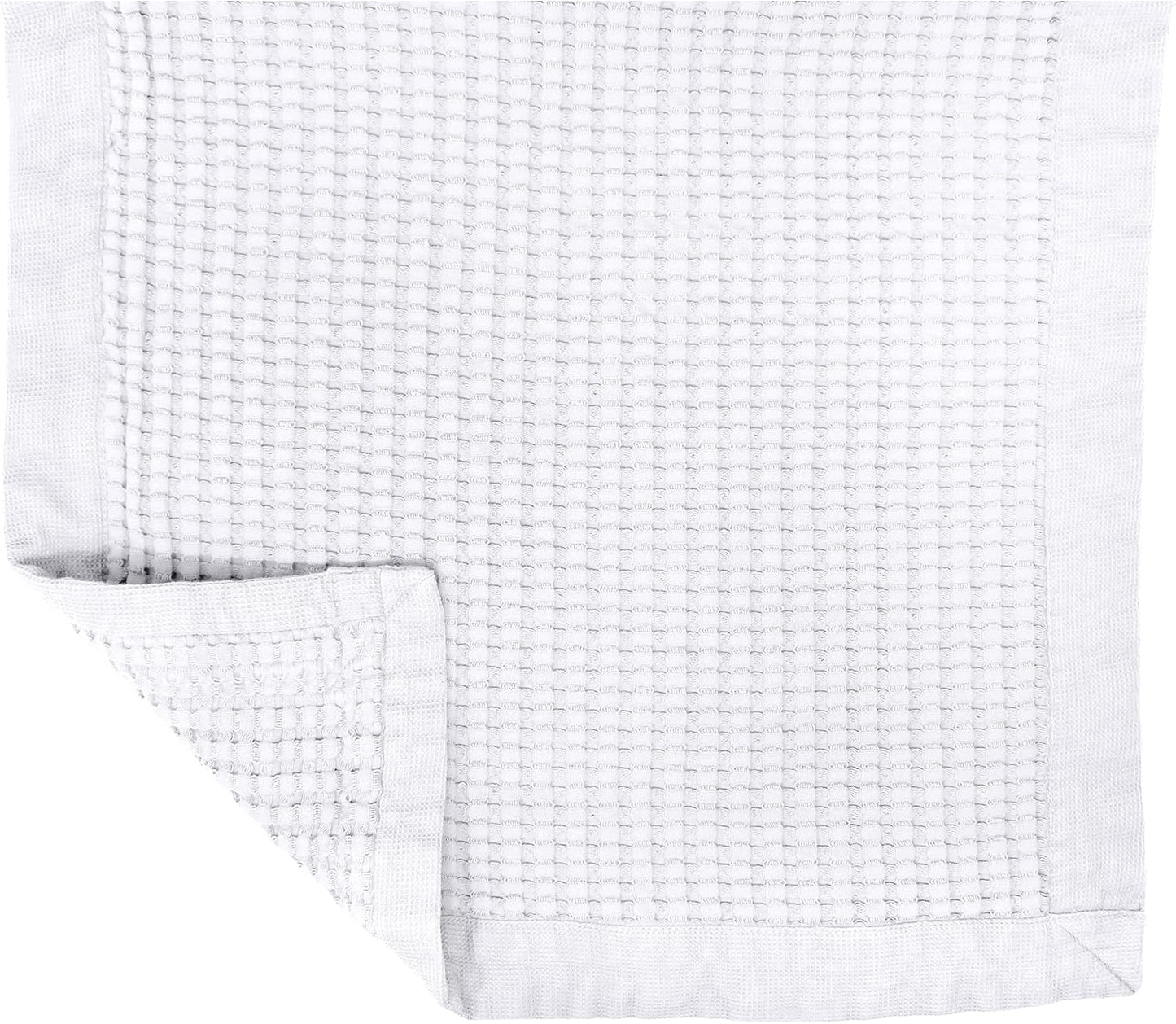 Alfombra baño algodón secado rápido estilo moderno blanco