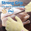 Guantes corto carne pescado procesamiento L