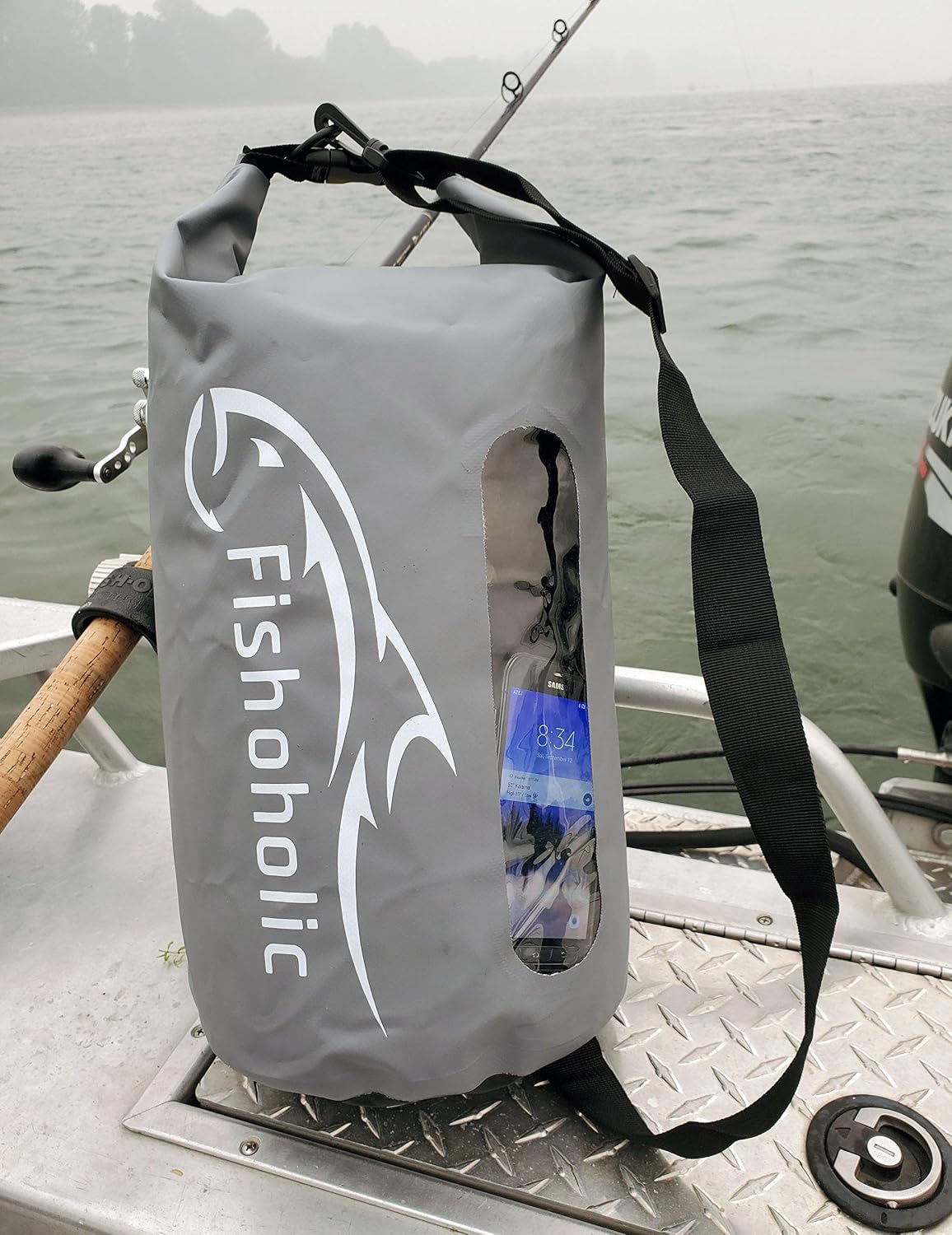 Bolsa seca impermeable para kayak pesca camping