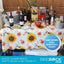 Set 3 Pzas Tina Galvanizada para Bebidas con Asas Madera