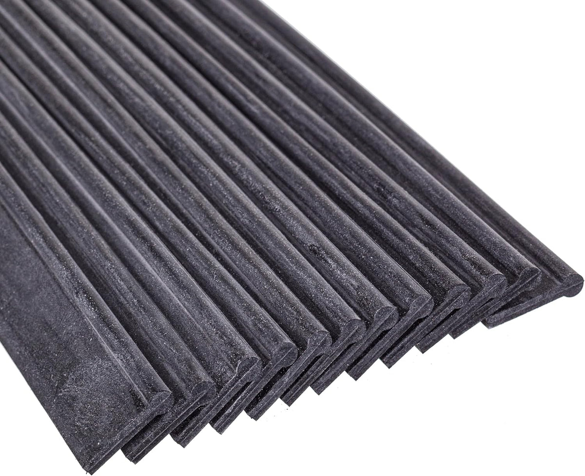 Ampollas goma suave ErgoTec 36pulg para ventanas y vidrio caja 12