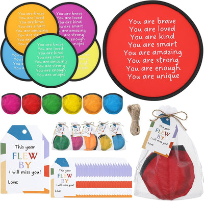 Ventilador plegable con bolsa y tarjeta fiesta