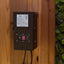 Transformador exterior 300W con fotocélula y temporizador