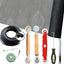 Kit reparación pantalla malla puerta 48x118pulg