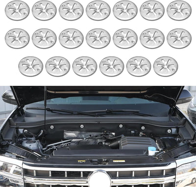 Set 20 Pzas Reparación Placa Calor Clips Pozo Rueda Skoda Audi