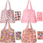 2 Pzas Bolsas Compras Reutilizables Plegables Extra Grandes