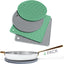 Salvamanteles silicona para ollas sartenes pack 4 resistente calor