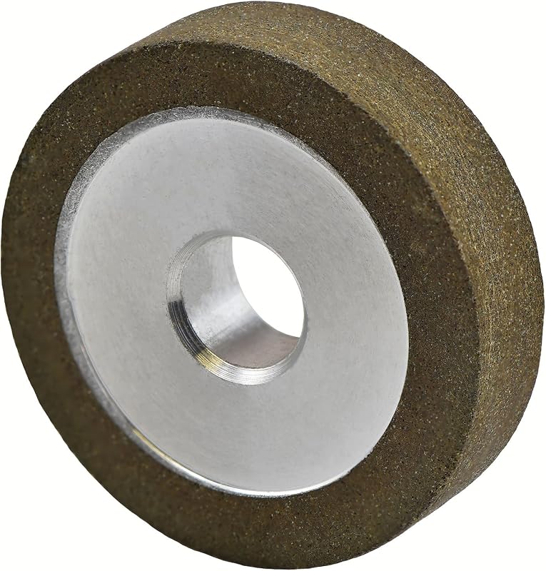Rueda abrasiva diamante llano 1/4" resina NDR1A1D1T06X3G15