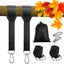 Kit correas colgantes para columpio 4ft 2000lb negro