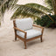 Cojín asiento profundo descanso 26x30x4" Bamboo Bay