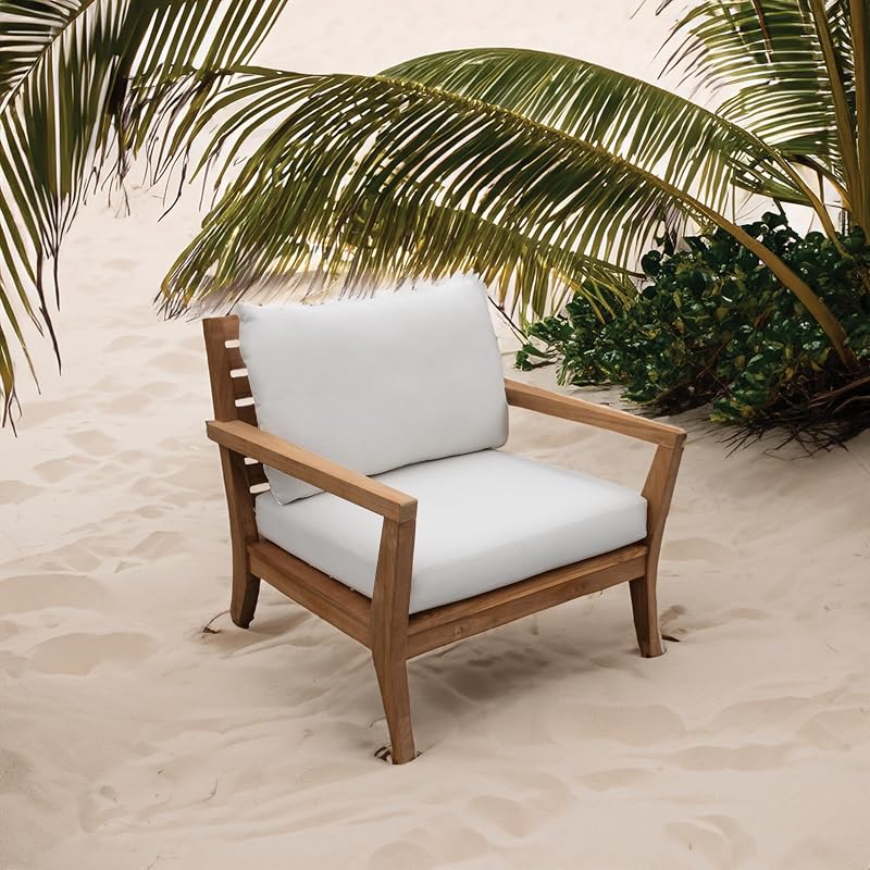 Cojín asiento profundo descanso 26x30x4" Bamboo Bay
