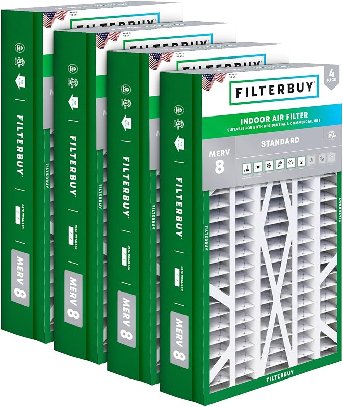 Filtros horno aire AFB Silver MERV 8 4unid