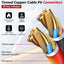 Set 2 pares conectores solares Y 1 a 2 paralelos 30A