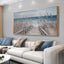 Obra arte lienzo decoración pared 20x40pulg