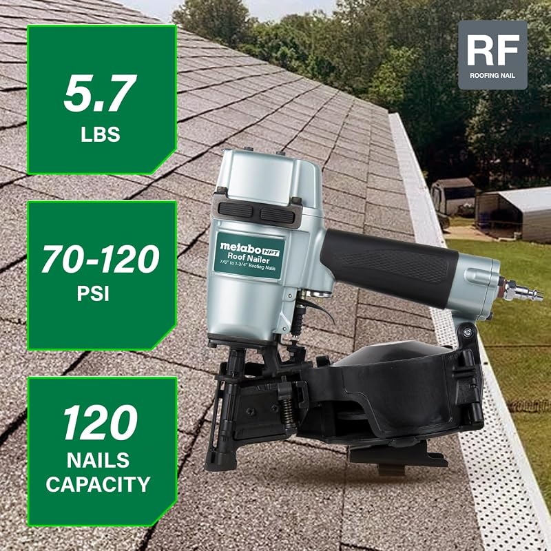 Clavadora para techos Metabo HPT