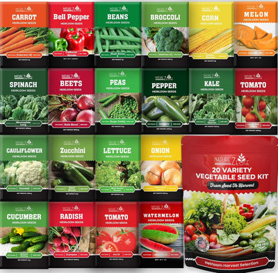 20 Variedades Semillas Melón Vegetales Jardín