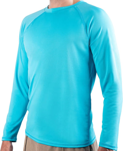 Playera lycra surf manga larga FPS 50 hombre