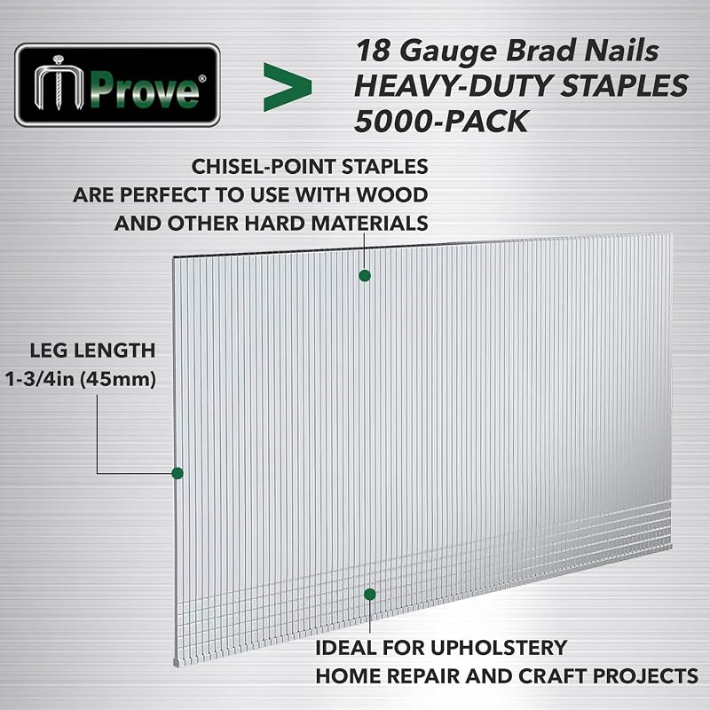 Clavos electrogalvanizados 1-3/4pulg 5000 pzas