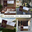 Bandera TSU 3x5ft tela poliéster duradera interiores exteriores