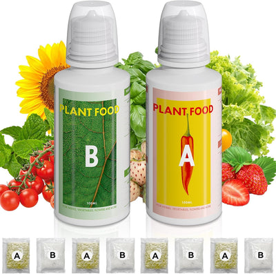 Fertilizante hidropónico para aerogarden y plantas 1013ml