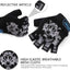 Guantes pesca ciclismo niños deportes al aire libre