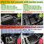 Organiz. consola Chevy Silverado 1500/GMC Sierra 1500 19-23