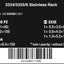Set 6 destornilladores inox 6.5x150mm