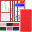 Soporte documentos automóvil tarjetas licencia conducir negro