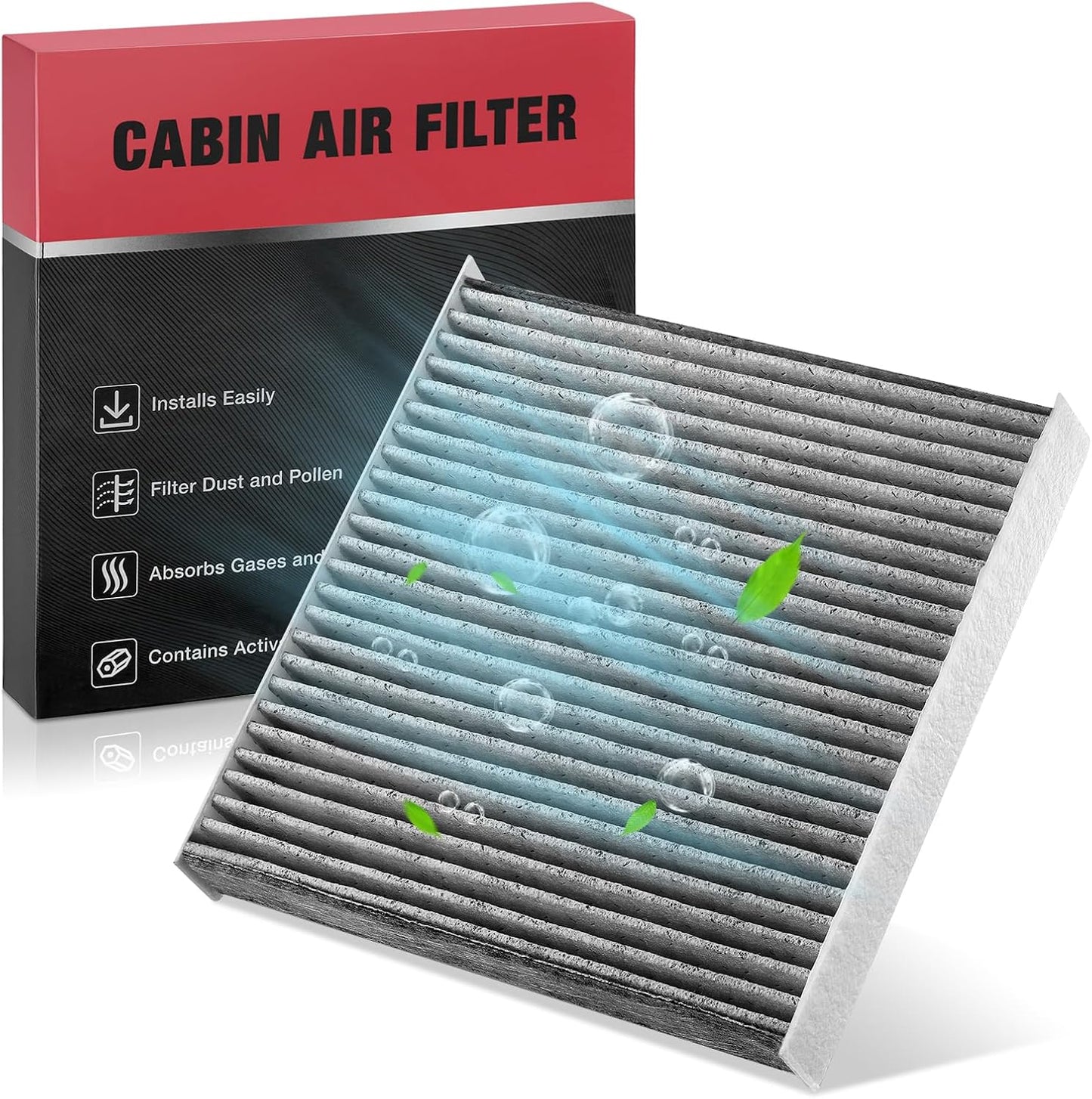 Filtro aire cabina con carbón CF11182 Acura Honda