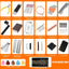 Kit 79 Pzas Herramientas Guitarra Ukelele Bajo Mandolina
