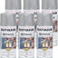 Pintura antioxidante metálica espray 11oz color plateado