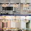 Candelabro dorado 52pulg ventilador techo cristal