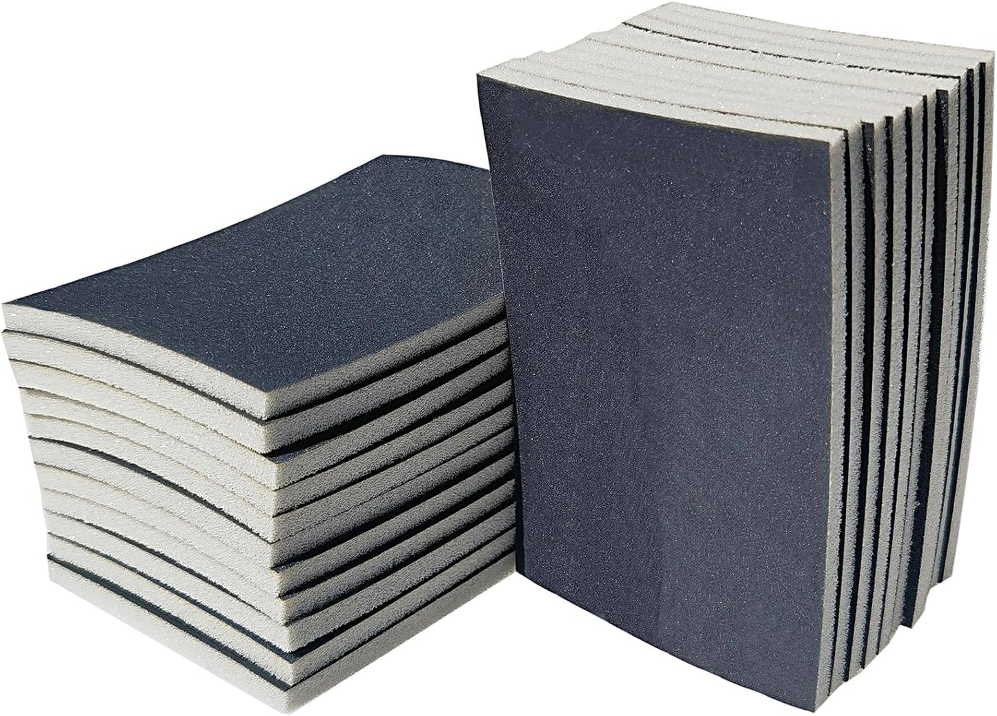 Set 20 Esponjas Lijado 400 para Madera Metal Yeso